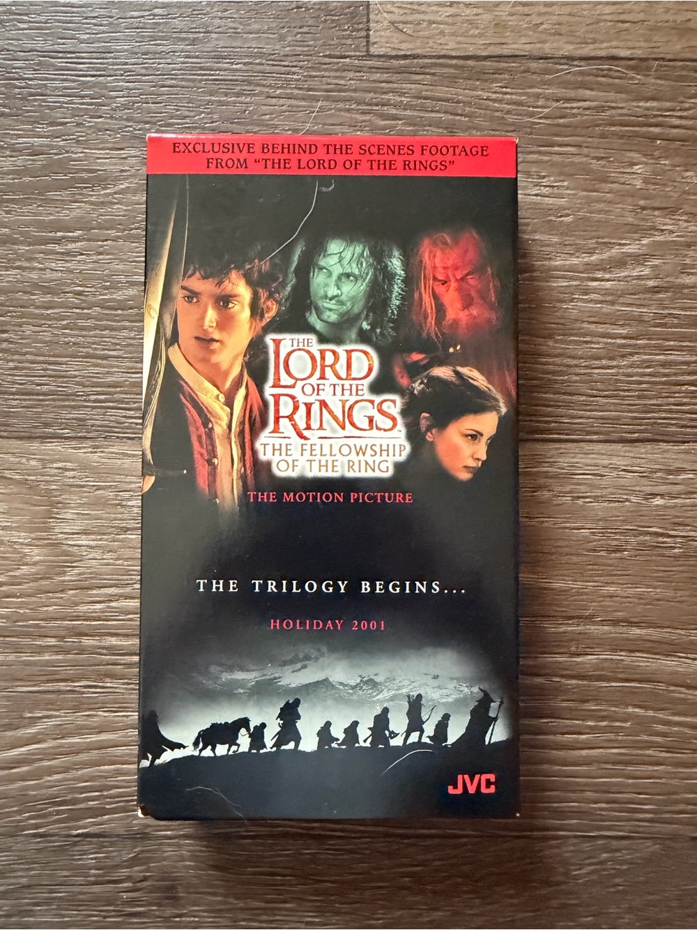 The Lord of the Rings: The Fellowship of the Ring VHS Tape - Picture 1 of 5